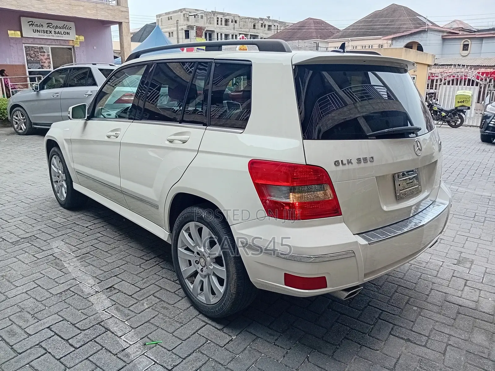 Mercedes-Benz GLK-Class 350 4MATIC 2011 White