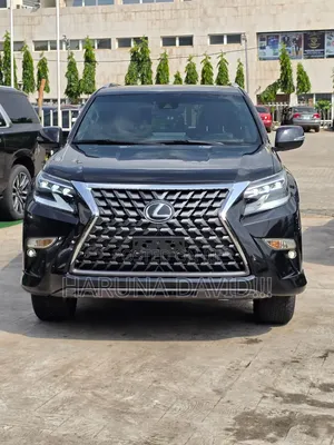 Lexus GX 460 AWD 2023 Black