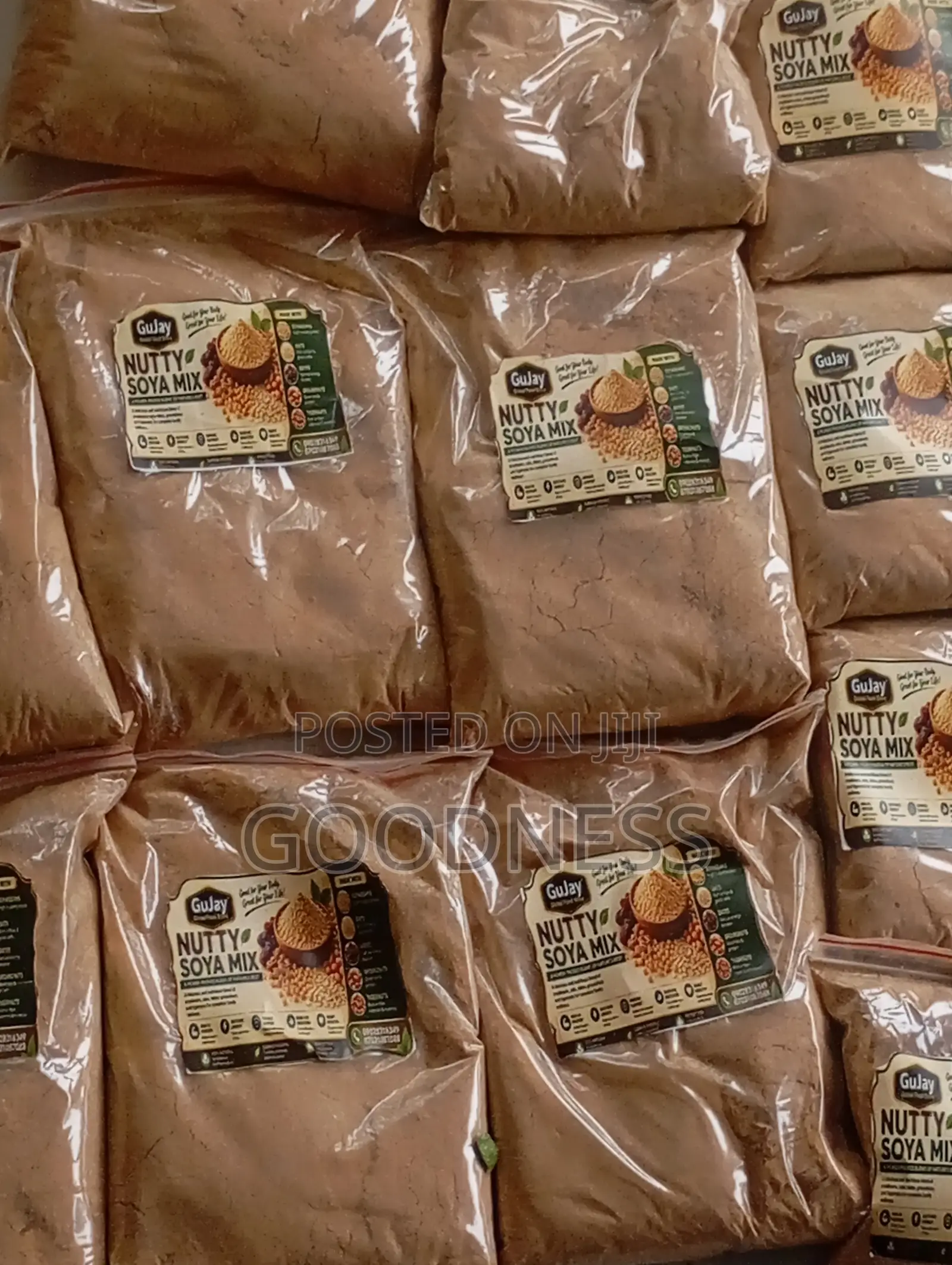 GuJay Premium Soy Nutritious Mixes