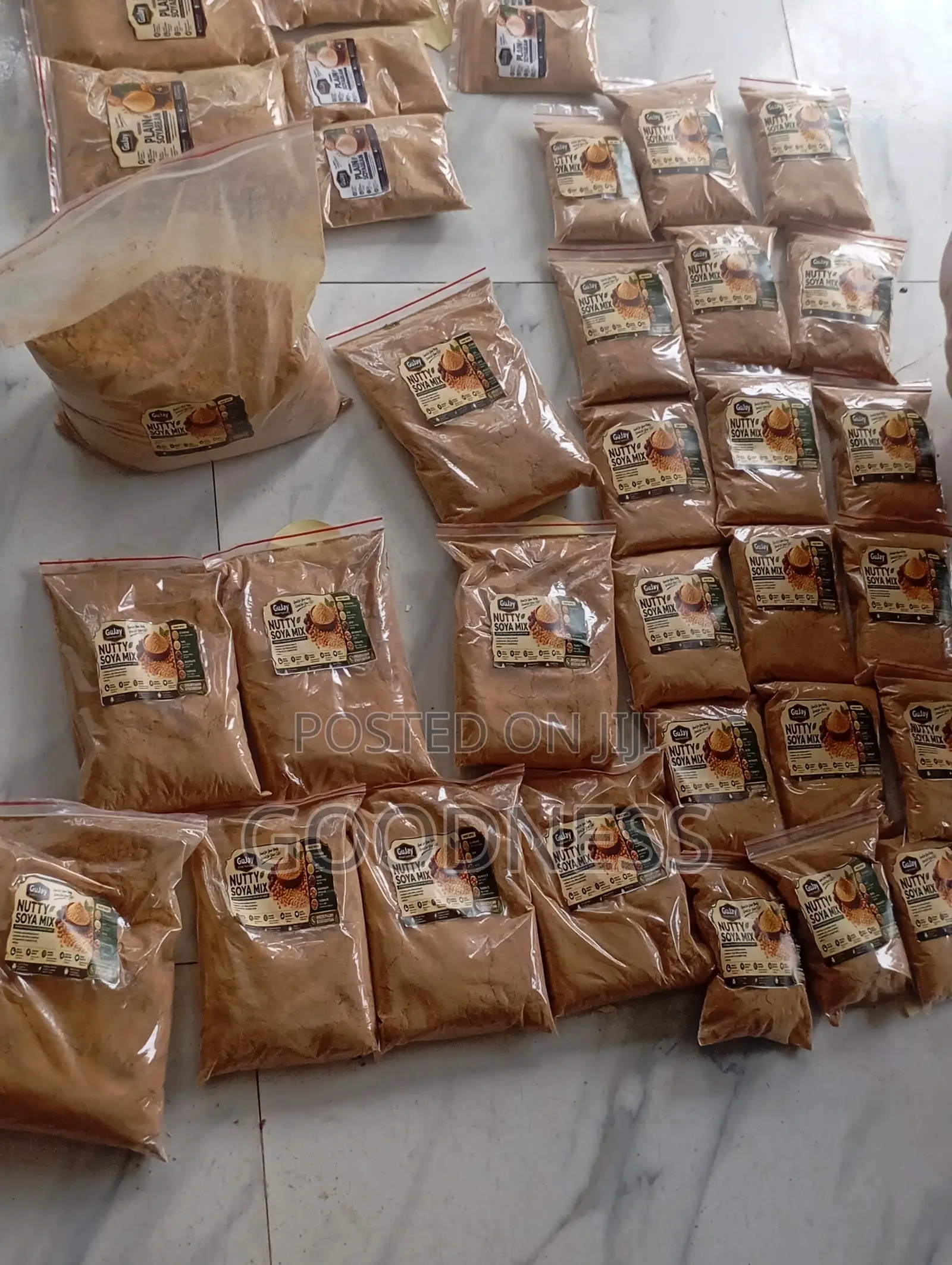 GuJay Premium Soy Nutritious Mixes