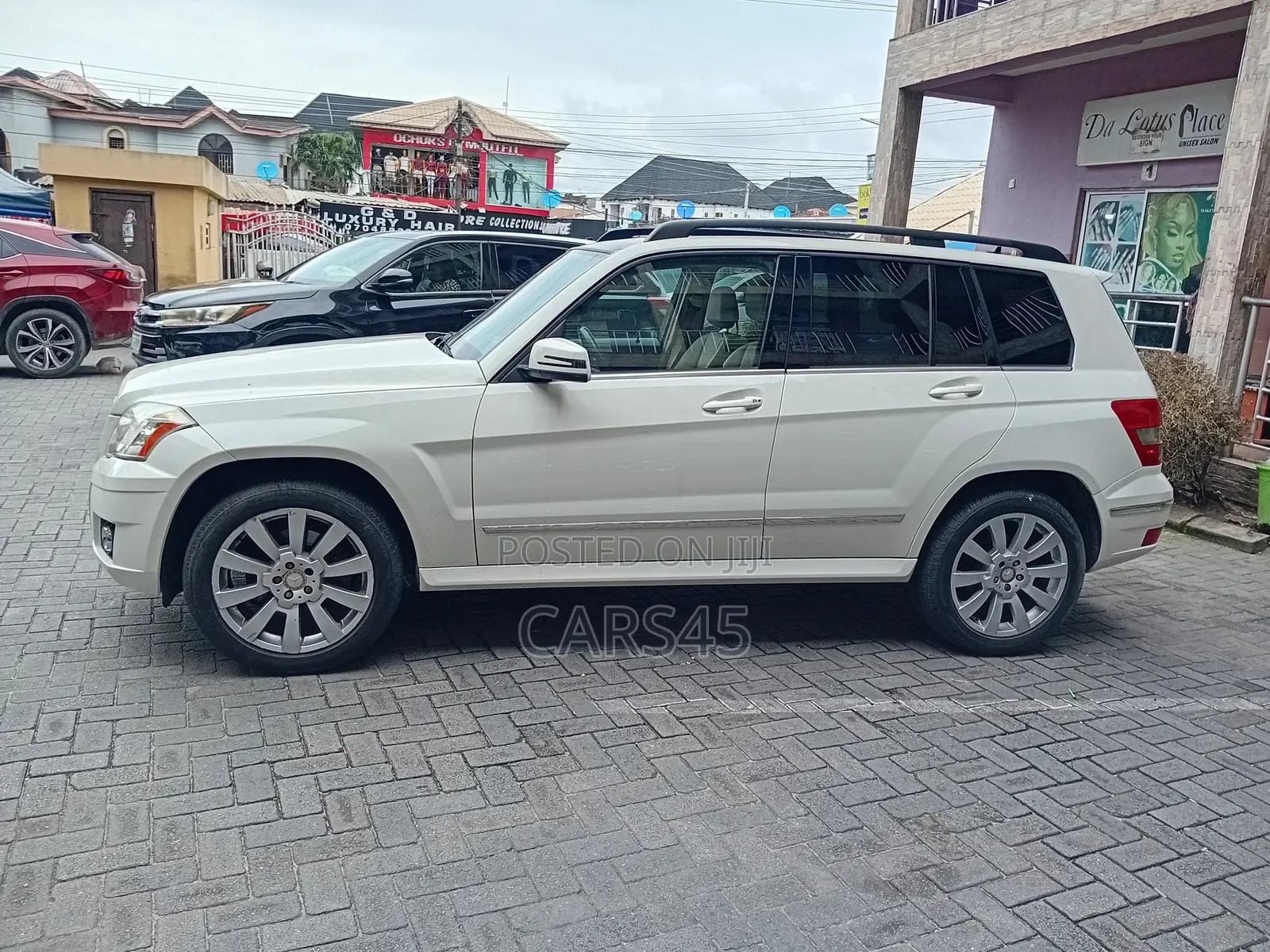 Mercedes-Benz GLK-Class 2011 White