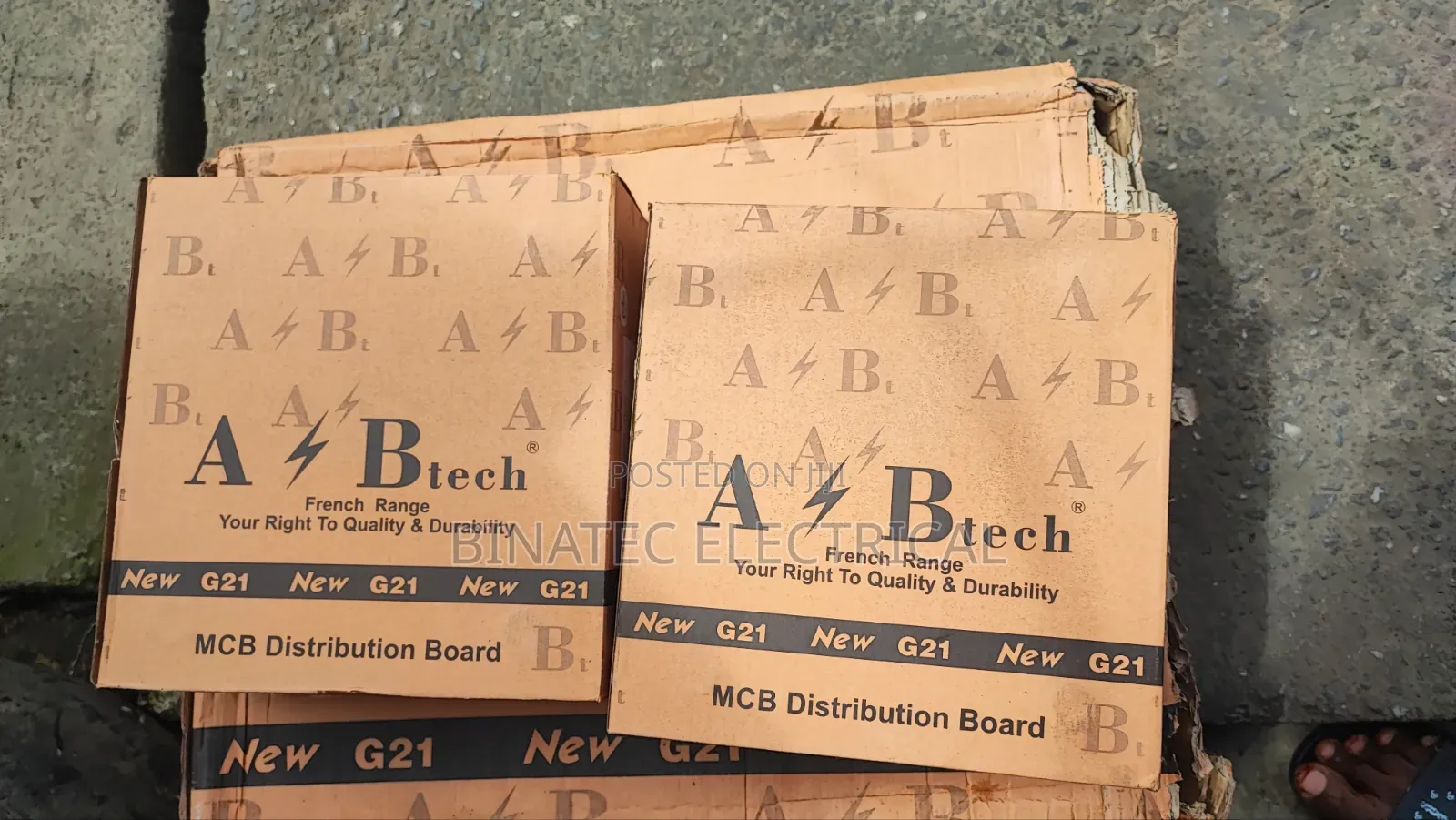 D6 Single Phase Distribution Board