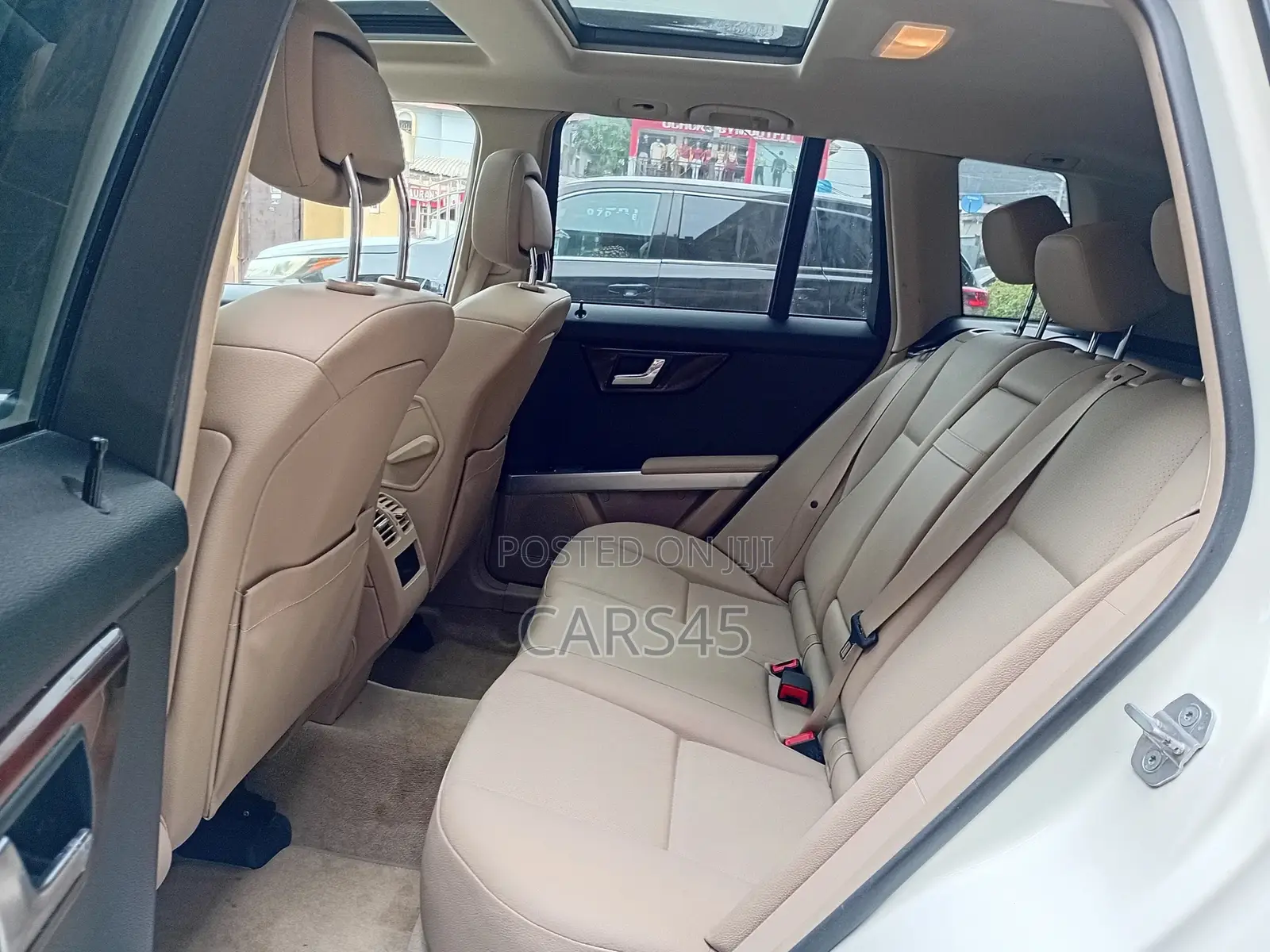 Mercedes-Benz GLK-Class 2011 White