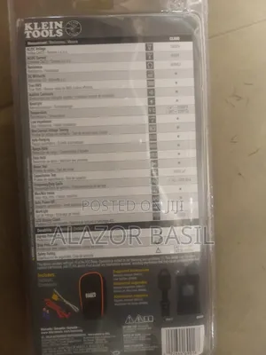 Klein Tools Clamp Meter