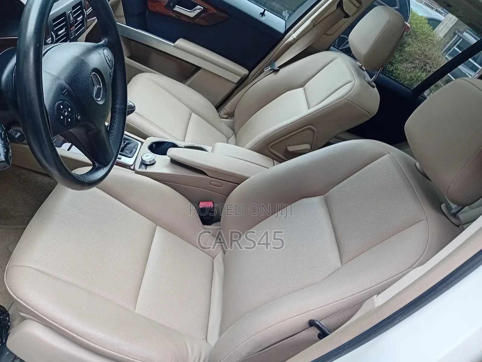 Mercedes-Benz GLK-Class 2011 White
