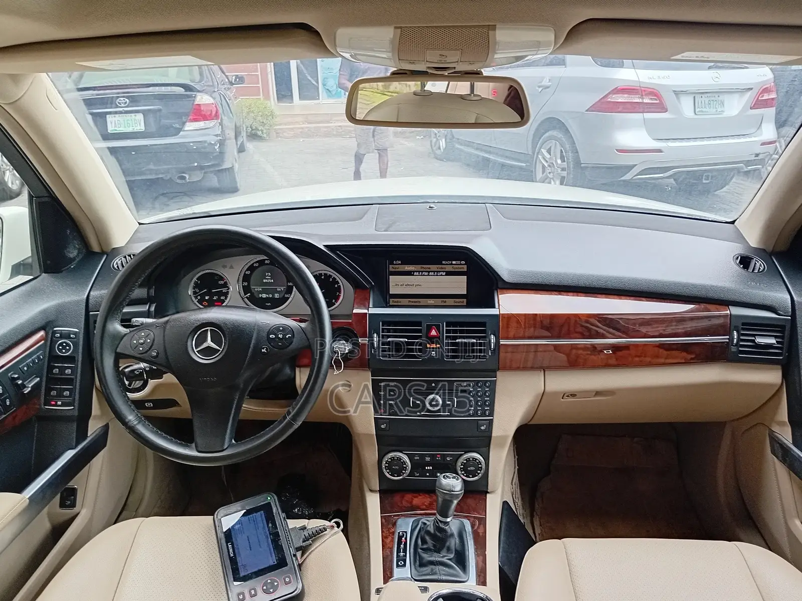 Mercedes-Benz GLK-Class 2011 White