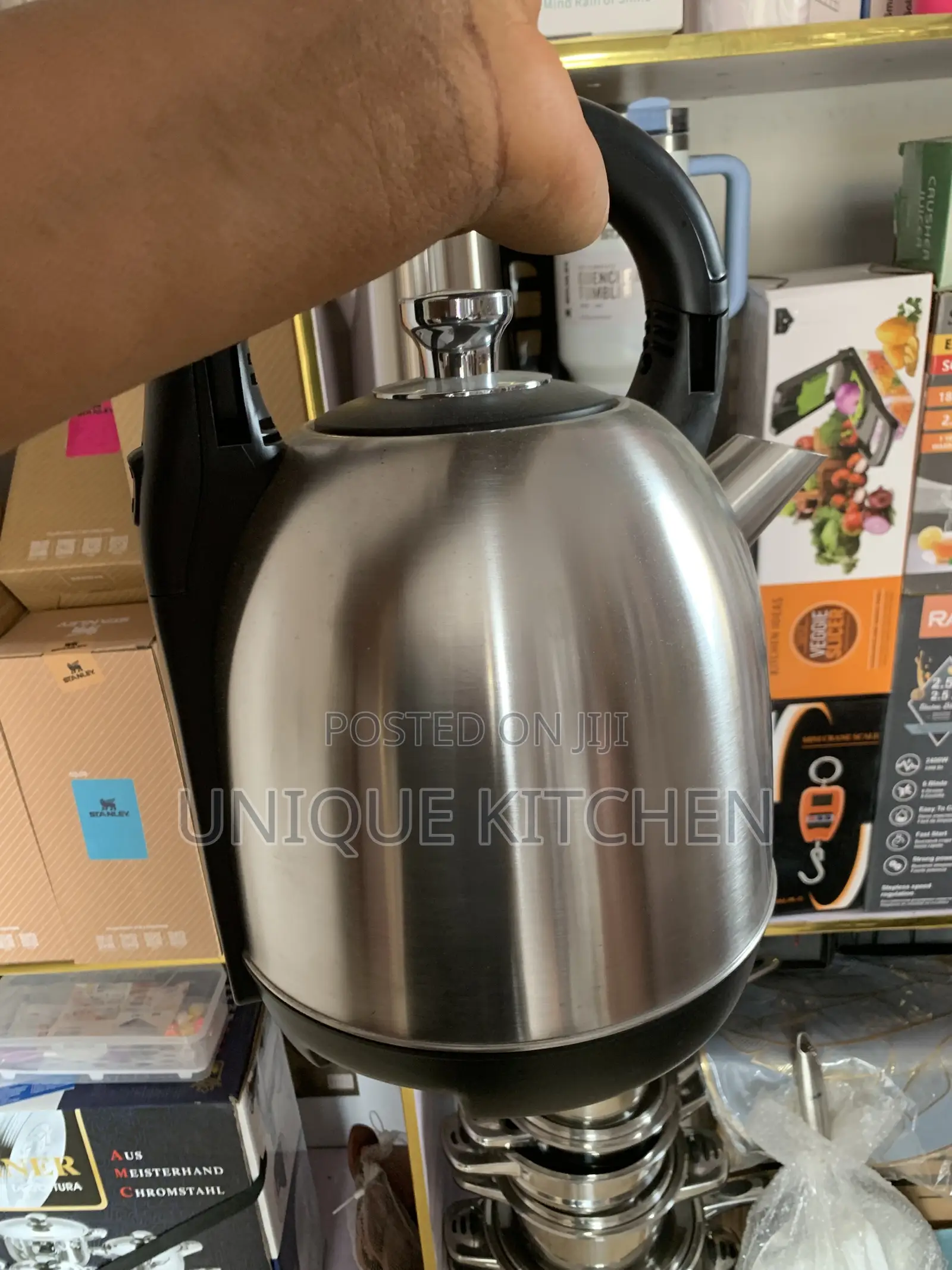 10L Stainless Steel Electric Kettle