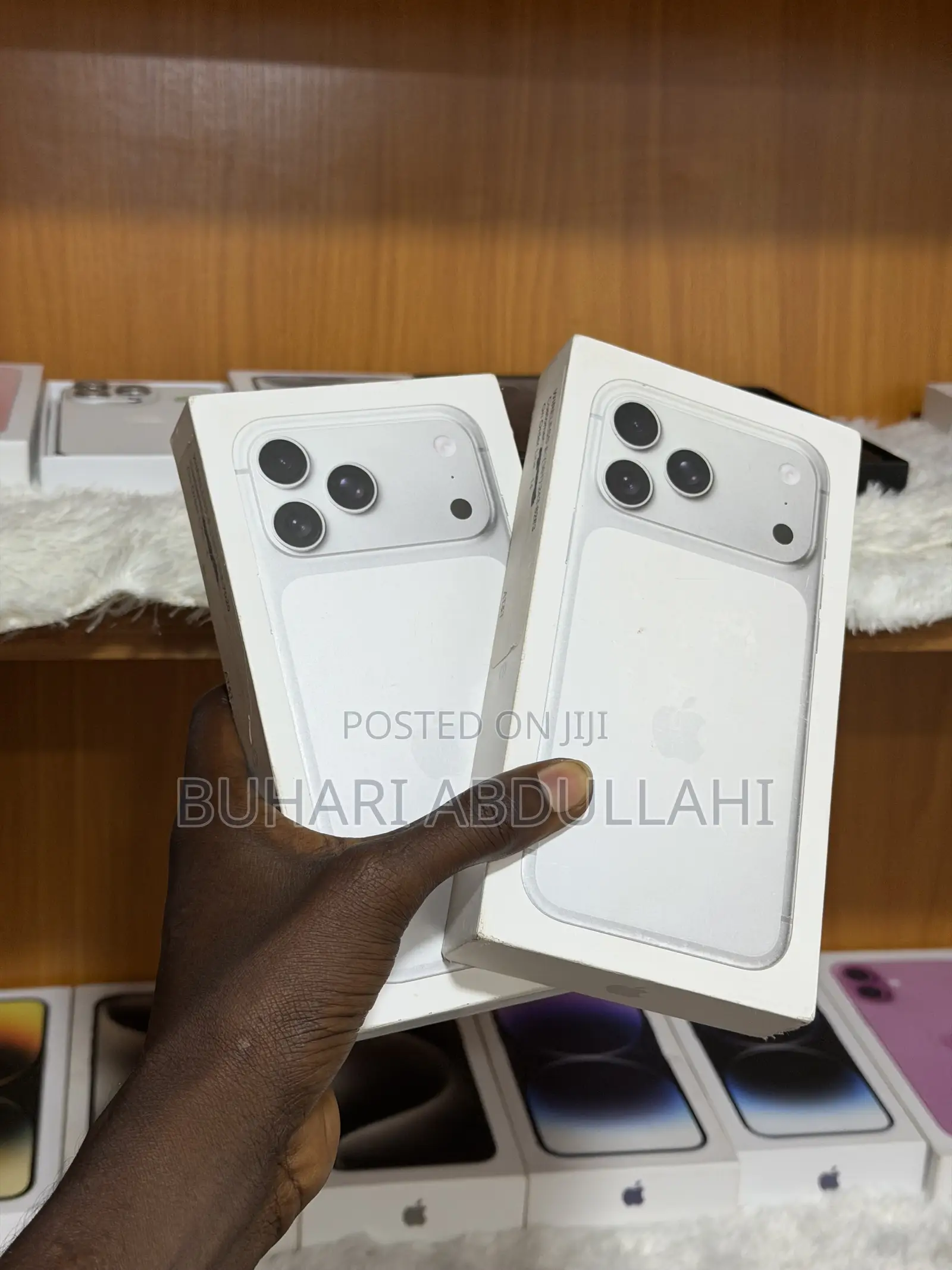 Apple iPhone 17 Pro Max 1 TB Silver