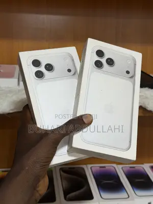 Apple iPhone 17 Pro Max 1 TB Silver