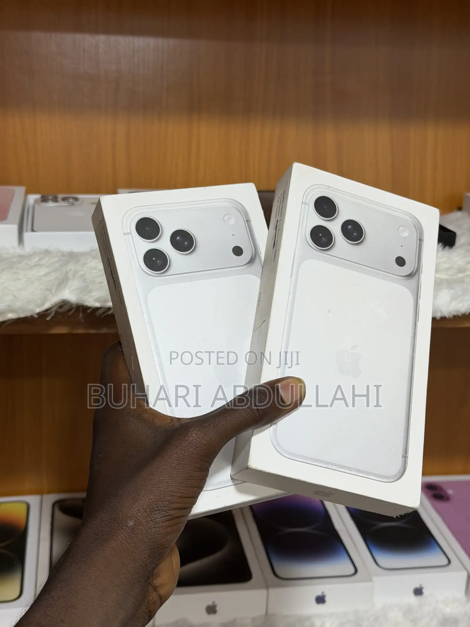 Apple iPhone 17 Pro Max 1 TB Silver