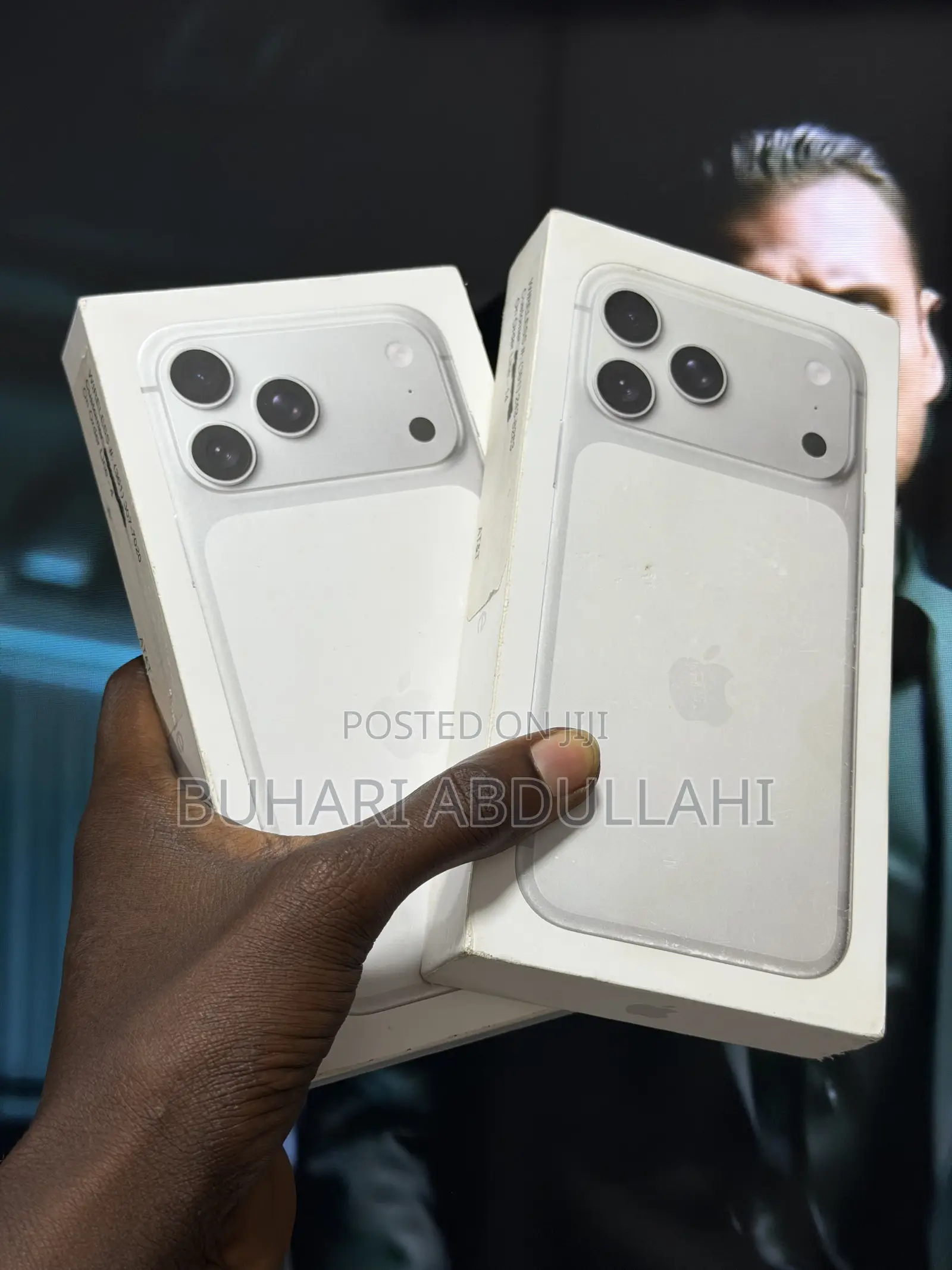 Apple iPhone 17 Pro Max 1 TB Silver