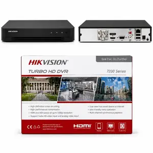Hikvision 4 Channels DVR