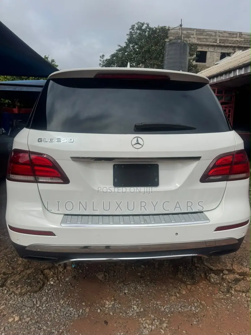 Mercedes-Benz GLE-Class 2017 White