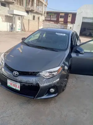 Toyota Corolla S Premium 4dr Sedan (1.8L 4cyl CVT) 2014 Gray