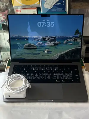 Laptop Apple MacBook Pro 2021 M1 16GB Apple M1 Pro SSD 512GB