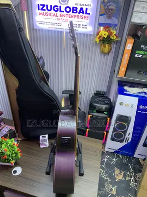 Mega Semi Accoustic Guitar