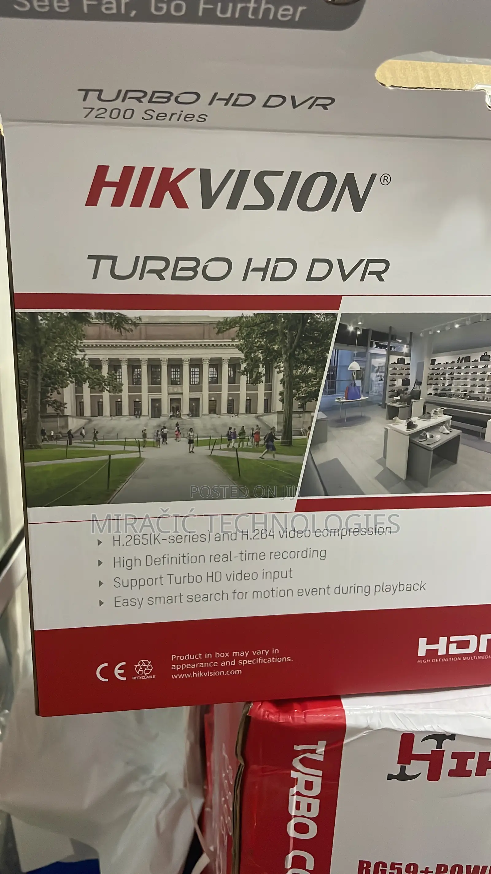 Hikvision 4 Channels DVR