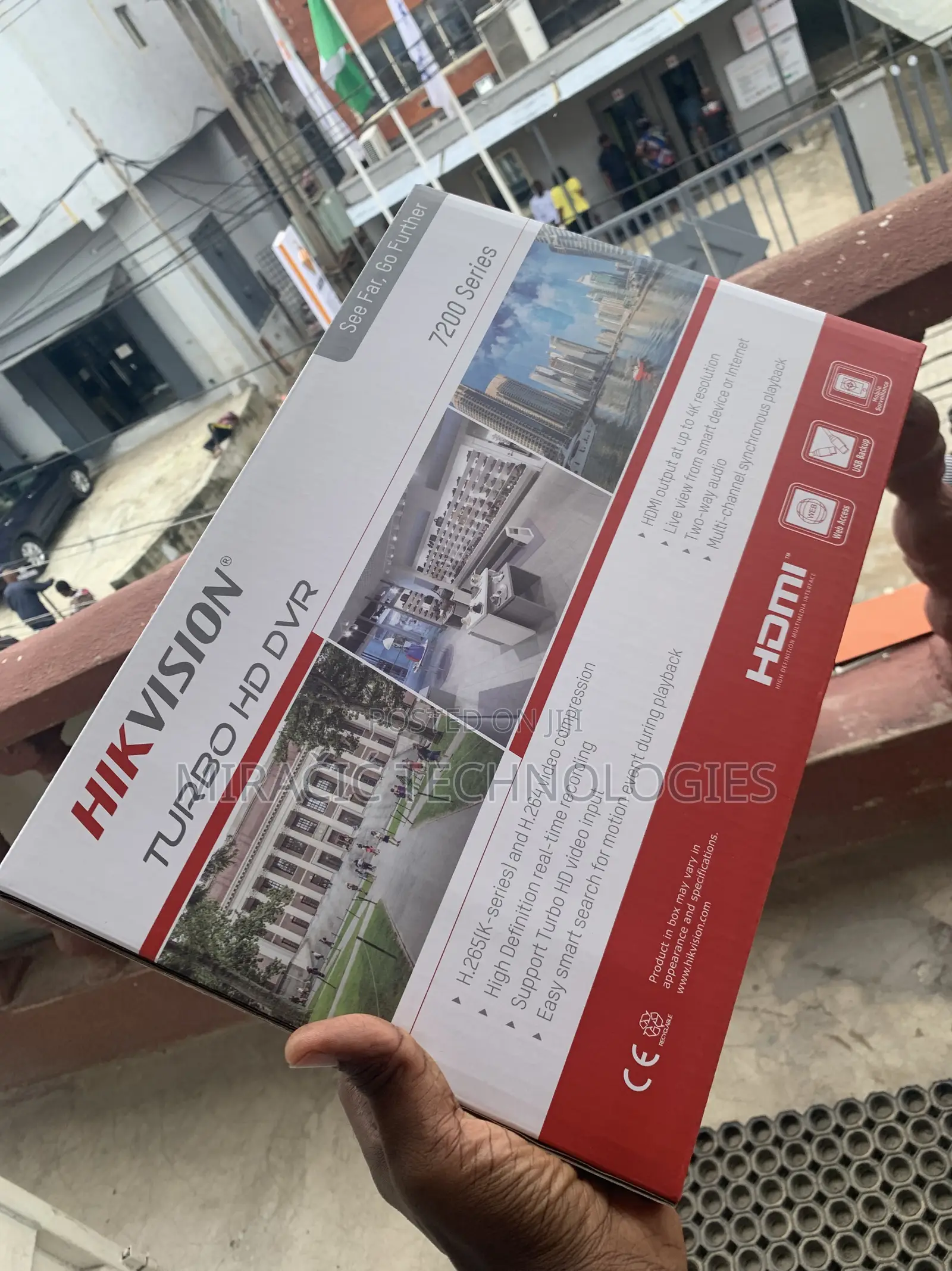 Hikvision 4 Channels DVR