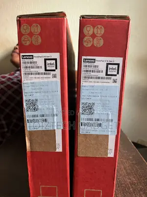 New Laptop Lenovo ThinkPad E16 Gen 3 16GB Intel Core Ultra 7 SSD 512GB