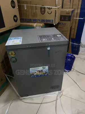 Kenstar 142L Chest Freezer With Interior Light