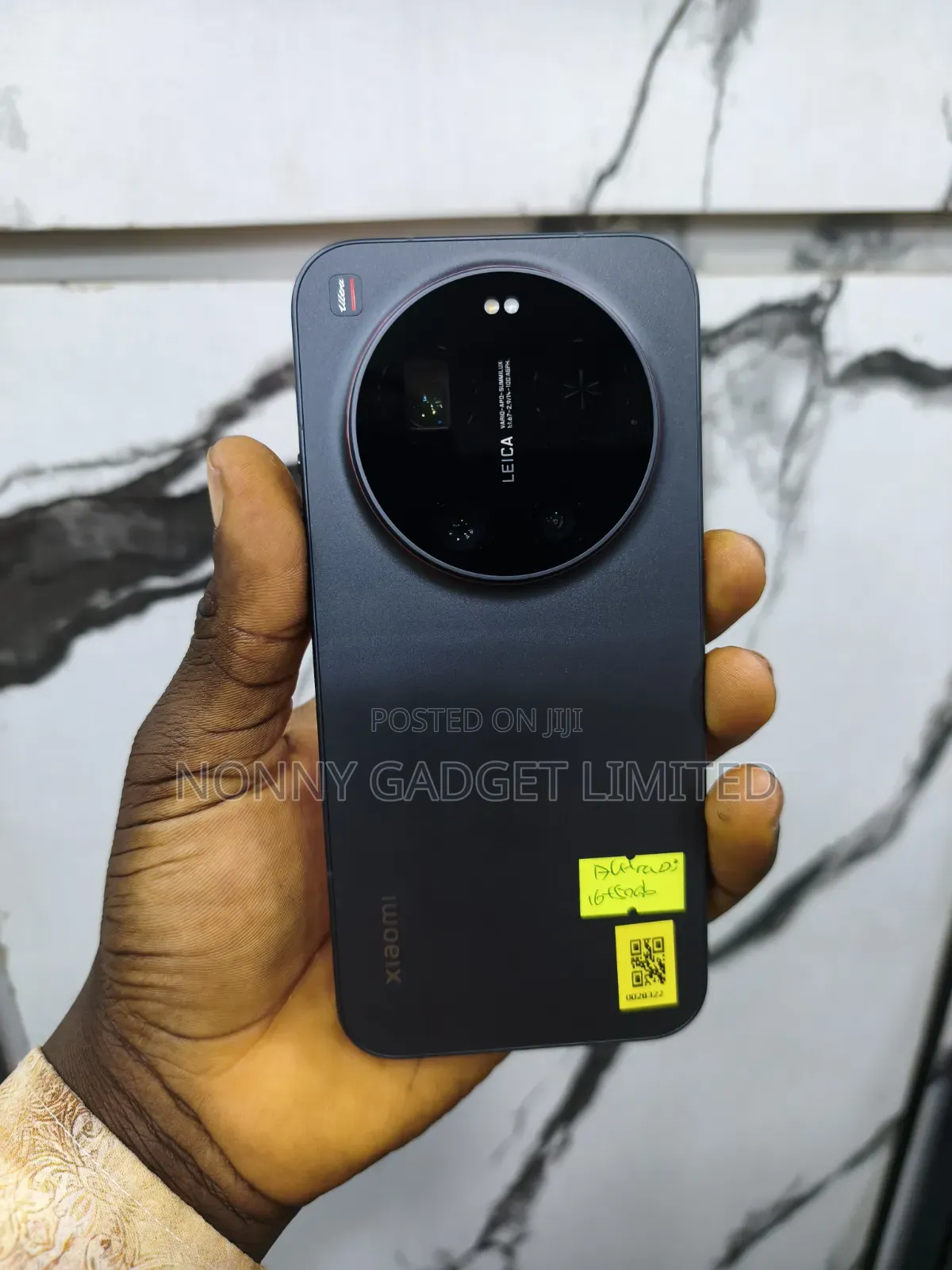 Xiaomi 17 Ultra 512 GB Black