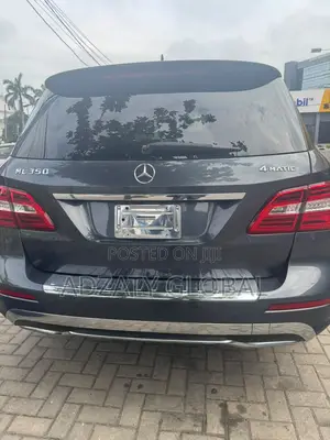 Mercedes-Benz M Class ML 350 BlueTEC 4Matic 2012 Black
