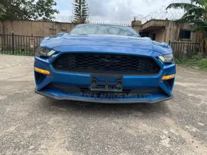 Ford Mustang GT Premium 2021 Blue