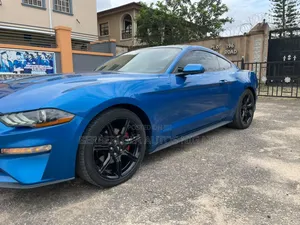 Ford Mustang GT Premium 2021 Blue
