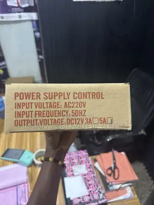 Power Supply Access Control