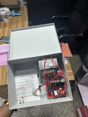 Power Supply Access Control