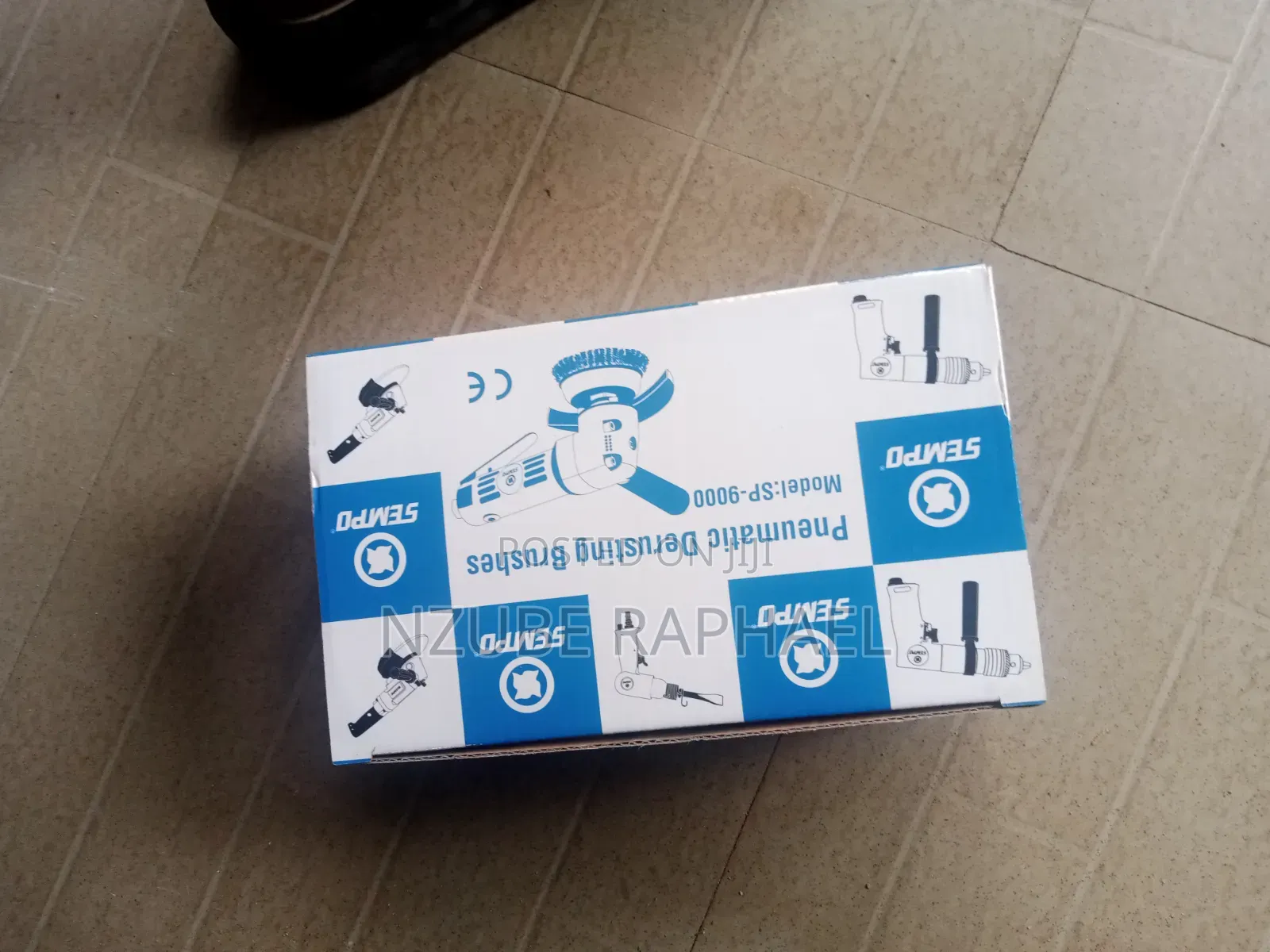 Pneumatic Derusting Machine
