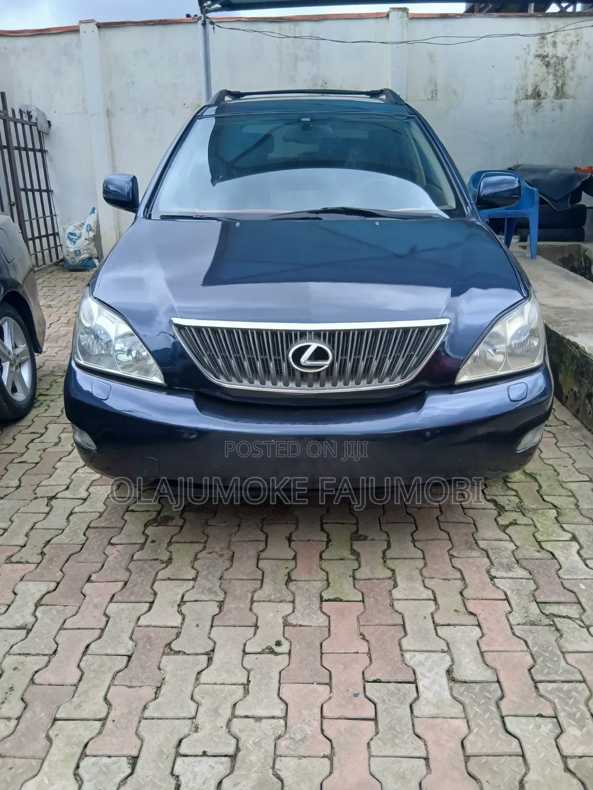 Lexus RX 2004 Blue