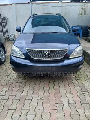 Lexus RX 2004 Blue