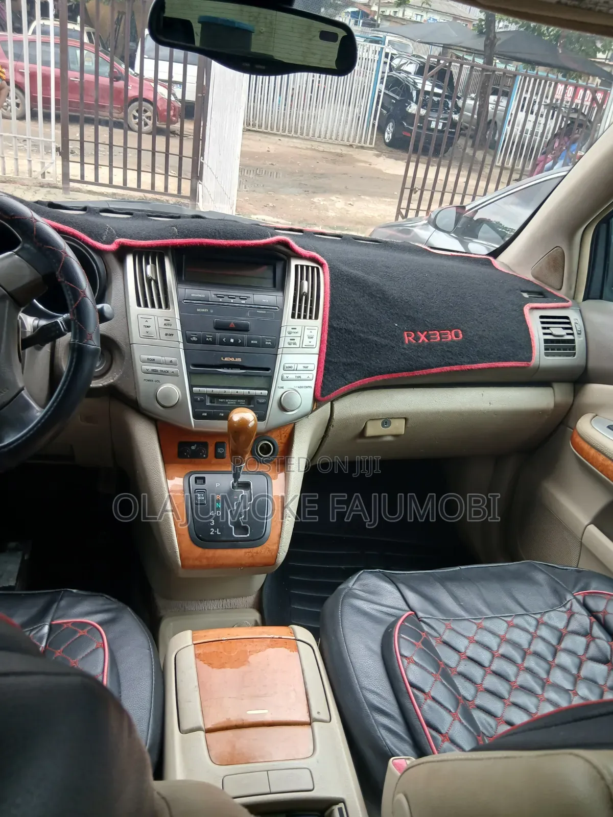 Lexus RX 2004 Blue