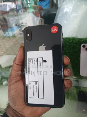 Apple iPhone XS Max 64 GB Black