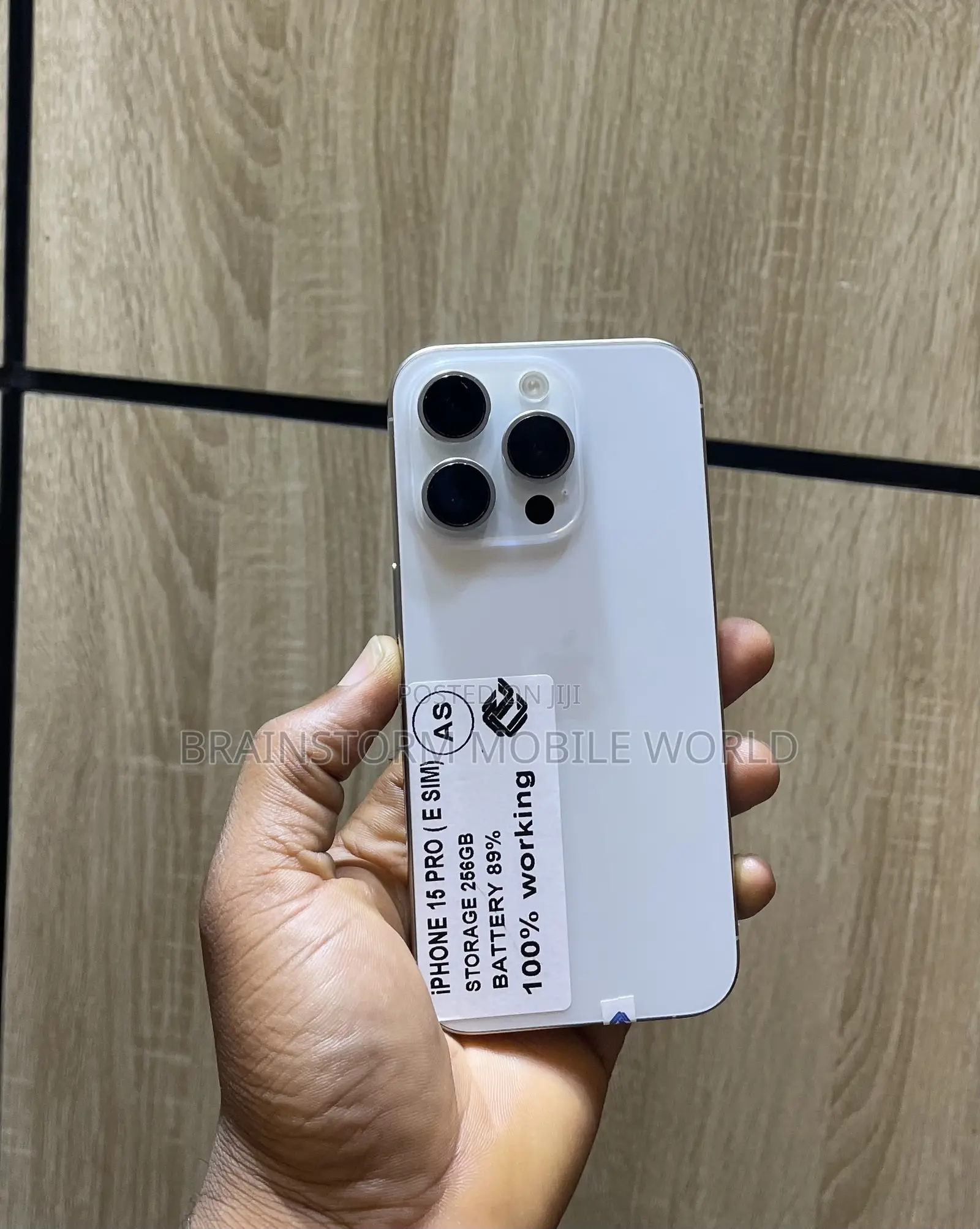 Apple iPhone 15 Pro 256 GB White