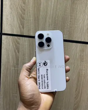 Apple iPhone 15 Pro 256 GB White