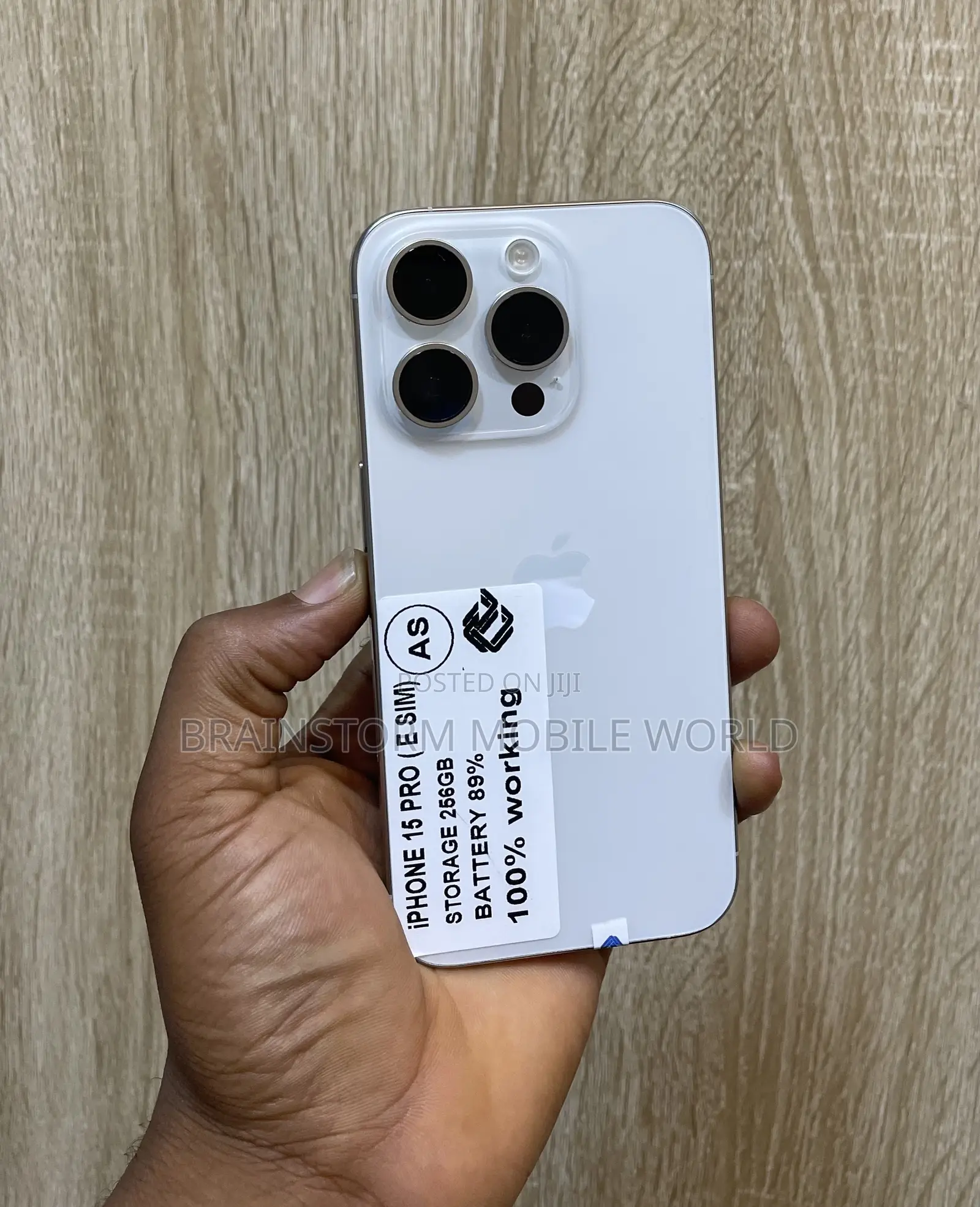 Apple iPhone 15 Pro 256 GB White
