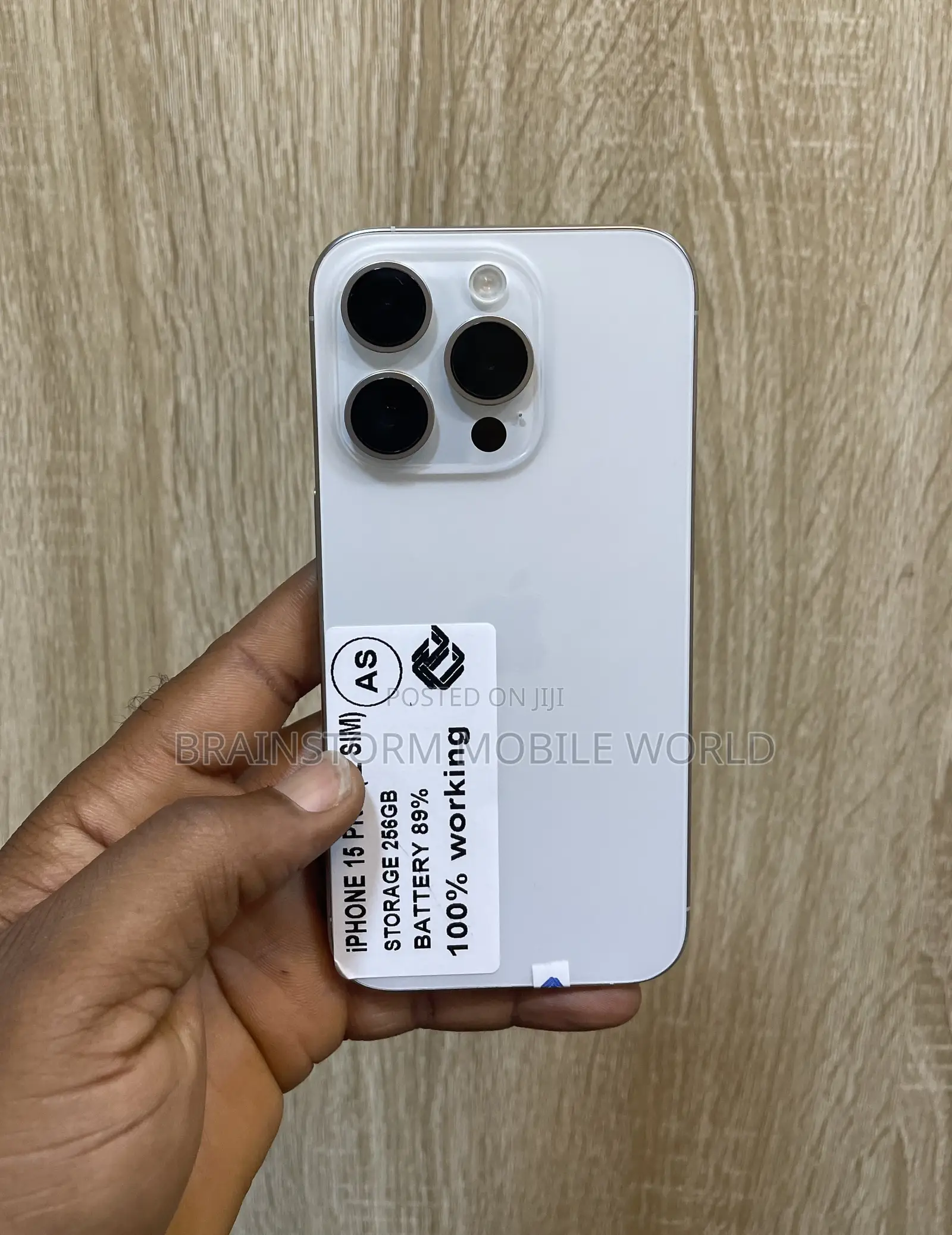 Apple iPhone 15 Pro 256 GB White