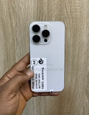 Apple iPhone 15 Pro 256 GB White