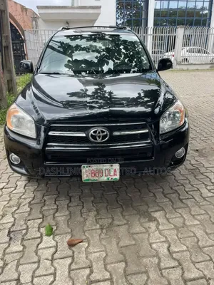 Toyota RAV4 2.5 2010 Black