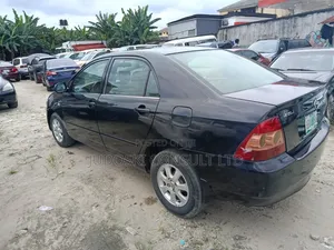 Toyota Corolla 2005 Black