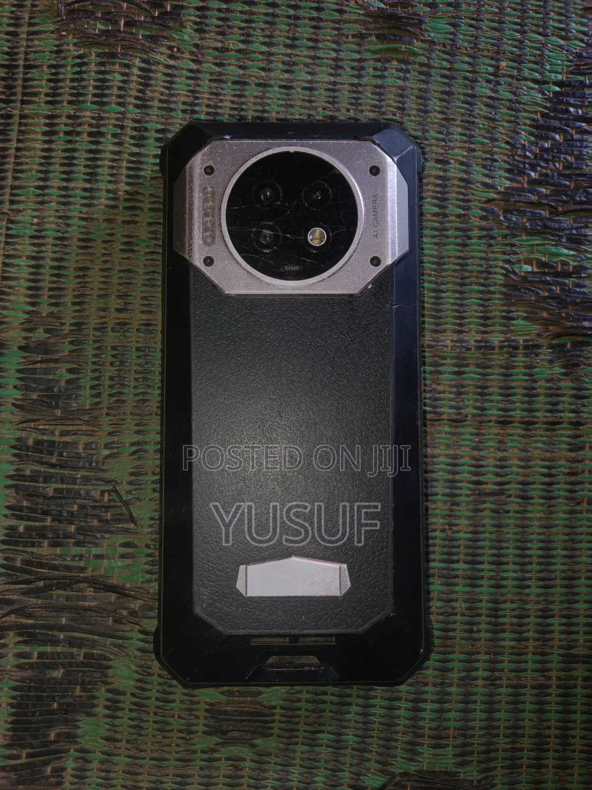 Oukitel WP19 256 GB Black