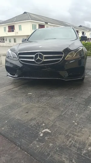 Mercedes-Benz E350 Base 4Matic Sedan AWD (3.5L 6cyl 7A) 2015 Black