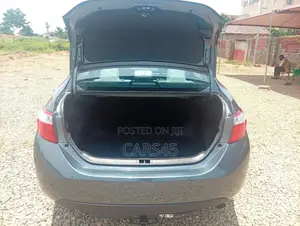 Toyota Corolla 2016 Gray