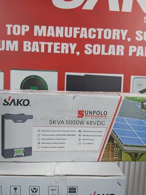 Sako 5kva 48v Hybrid Inverter