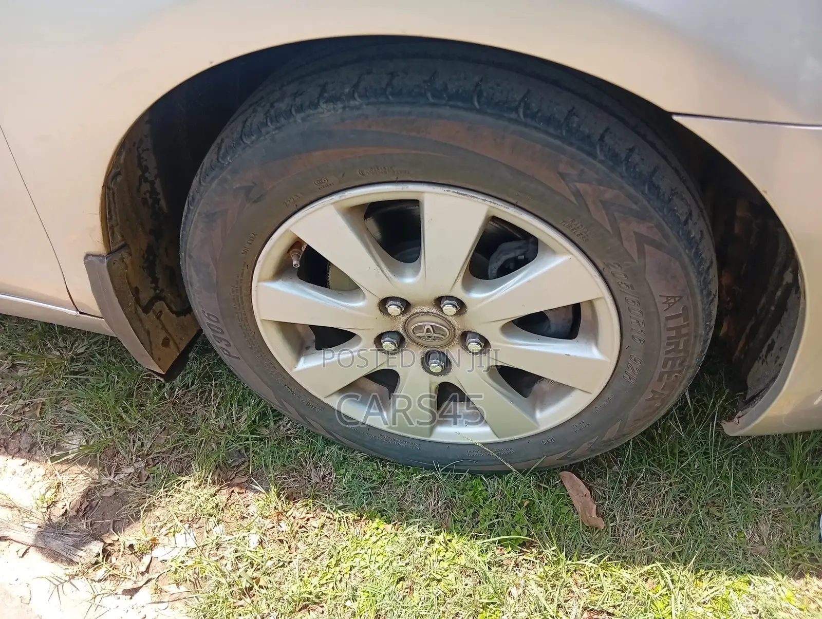 Toyota Camry 2007 Silver