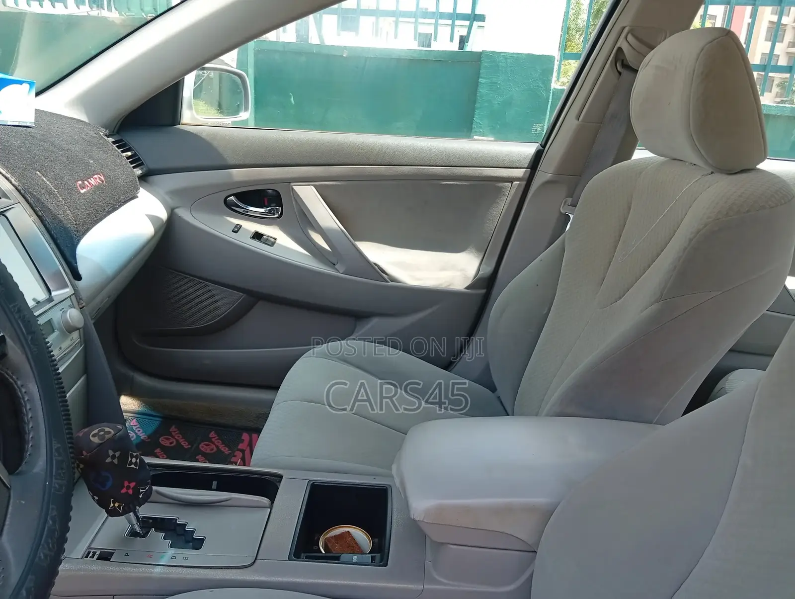 Toyota Camry 2007 Silver