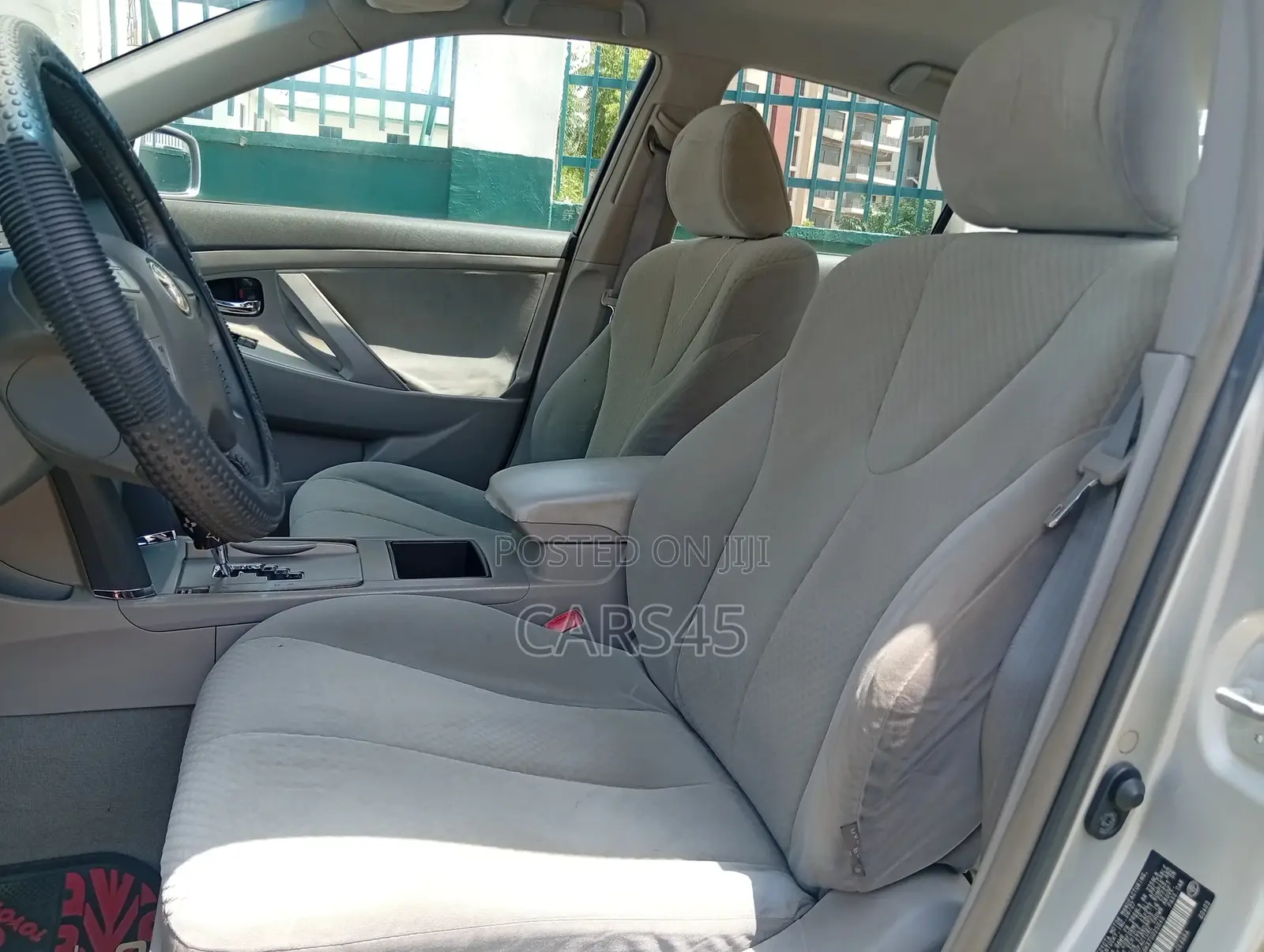 Toyota Camry 2007 Silver