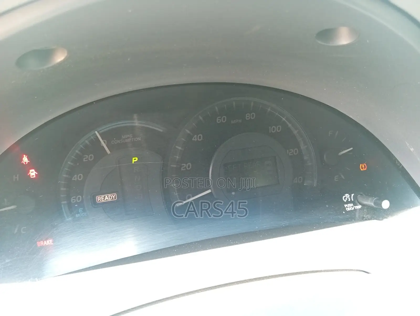 Toyota Camry 2007 Silver
